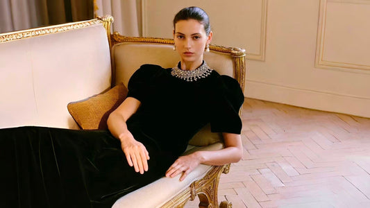 Effortless Elegance: Mocha Check Reverie – Asymmetrical Button-Up Shirt