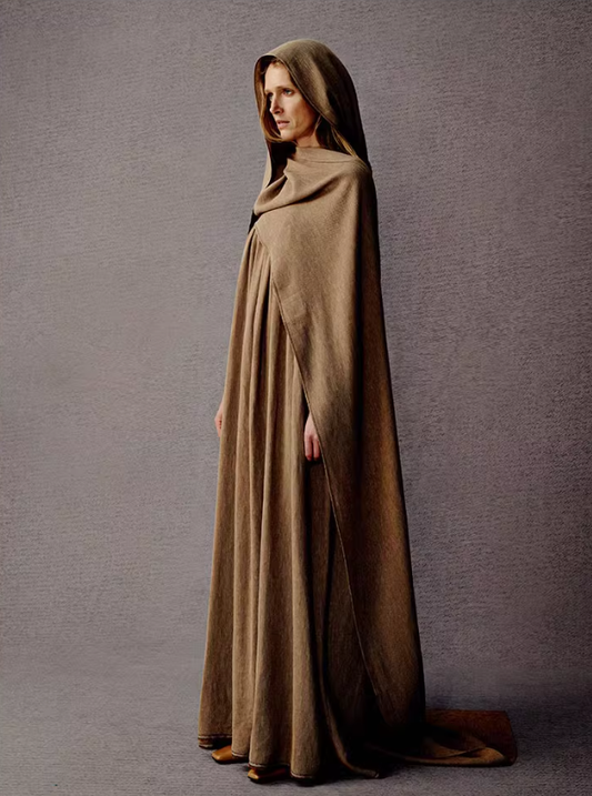 Linen Weave Air – Relaxed Slip Dress