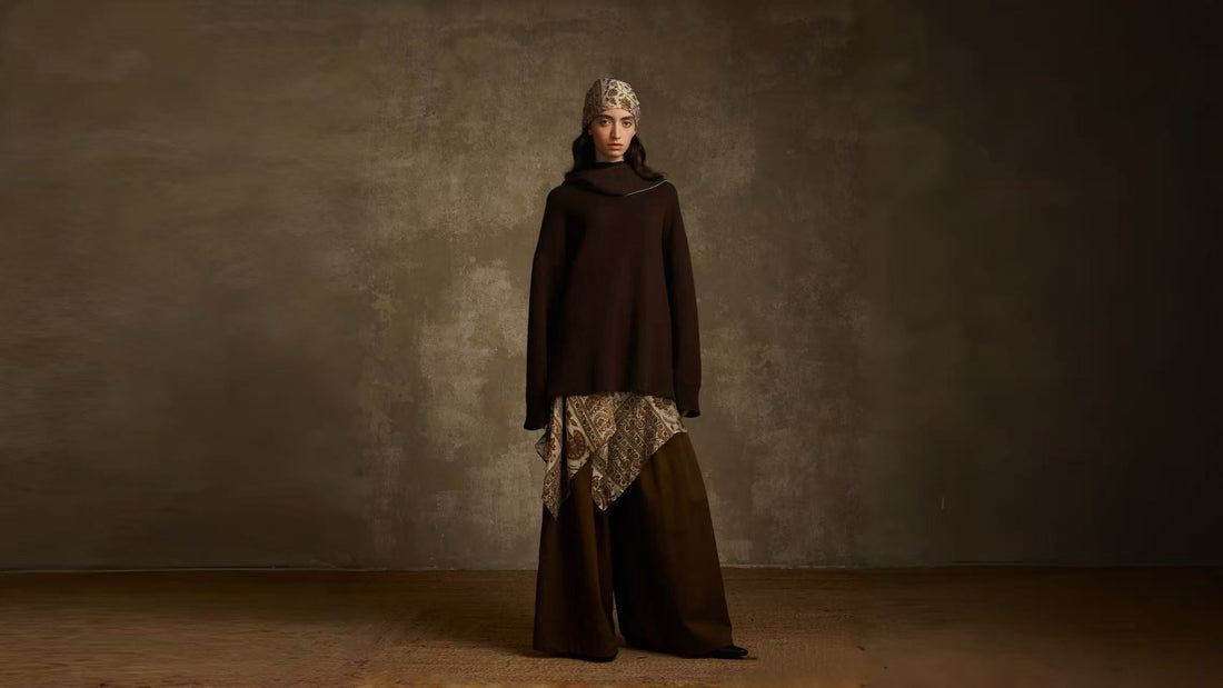 A Subtle Statement: Midnight Vine – Sleeveless Botanical Dress