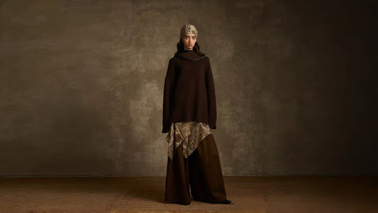 A Subtle Statement: Midnight Vine – Sleeveless Botanical Dress