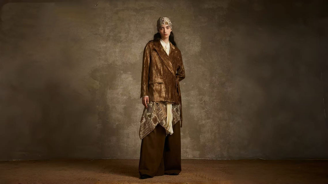 Luxurious Silk: Silken Tie Whisper – Mulberry Silk Blouse